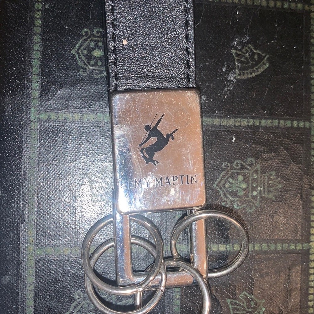Vintage REMY MARTIN (cognac) Keychain